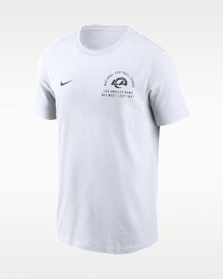 Los Angeles Rams Essential Men's Nike NFL T-Shirt. Nike.com